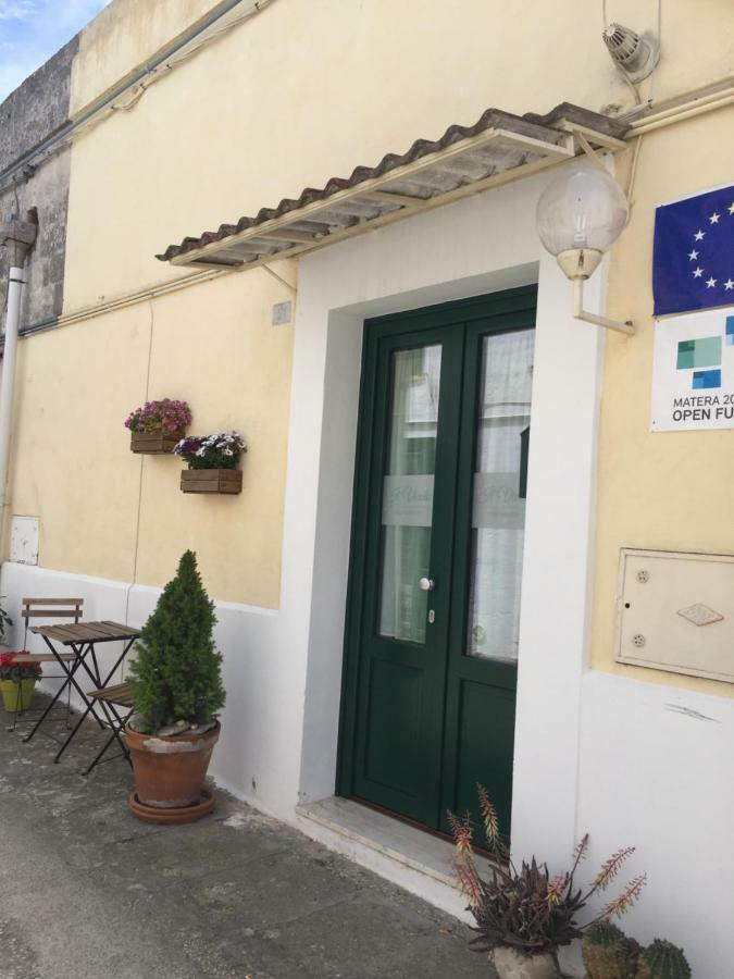 Il Vicolo Leilighet Matera Eksteriør bilde