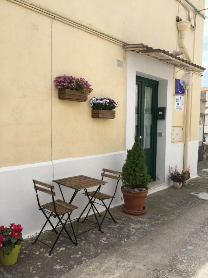 Il Vicolo Leilighet Matera Eksteriør bilde