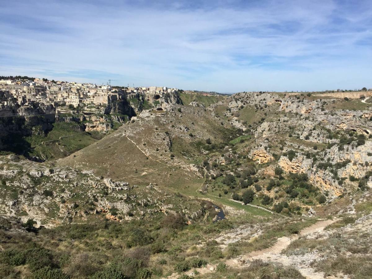 Il Vicolo Leilighet Matera Eksteriør bilde