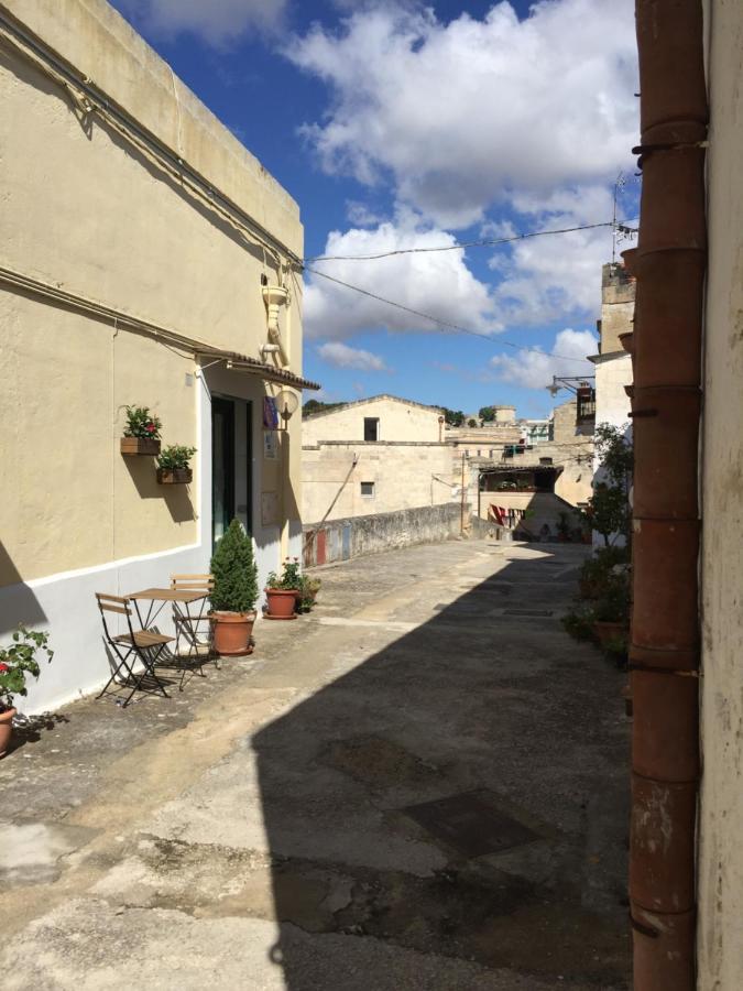Il Vicolo Leilighet Matera Eksteriør bilde